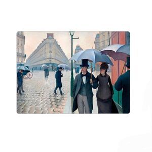 Gustave Caillebott Paris Magnet